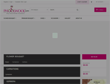 Tablet Screenshot of phoolwool.com